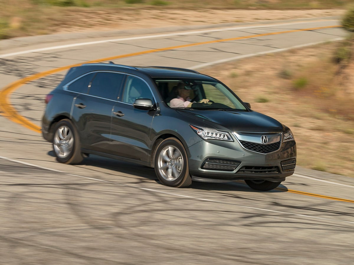 01 2016 Acura MDX Long Term Action