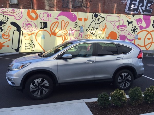 01 2016 Honda CR V Portland