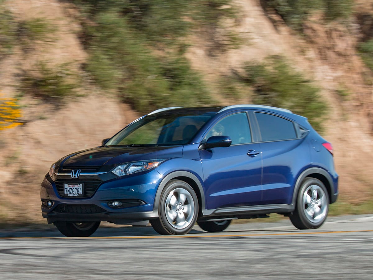 01 2016 Honda HR V Long Term Action