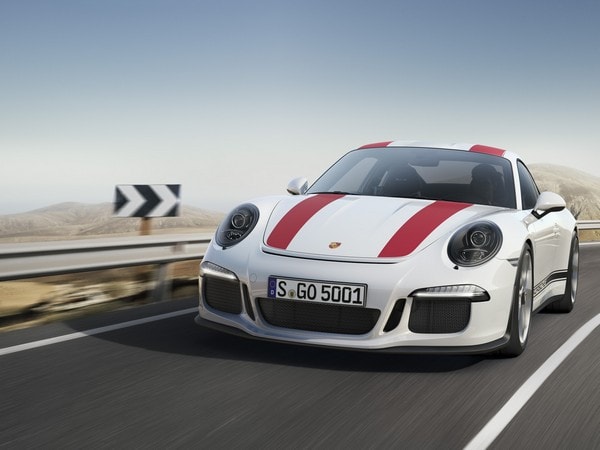01 2016 Porsche 911 R
