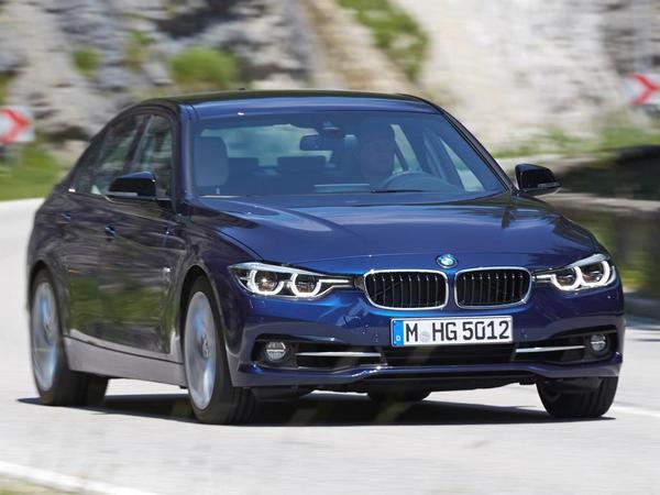 01 2016 Bmw 328d Sedan