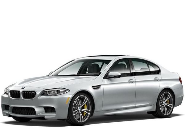 01 2016 Bmw M5 Pure Metal Silver Limited Edition