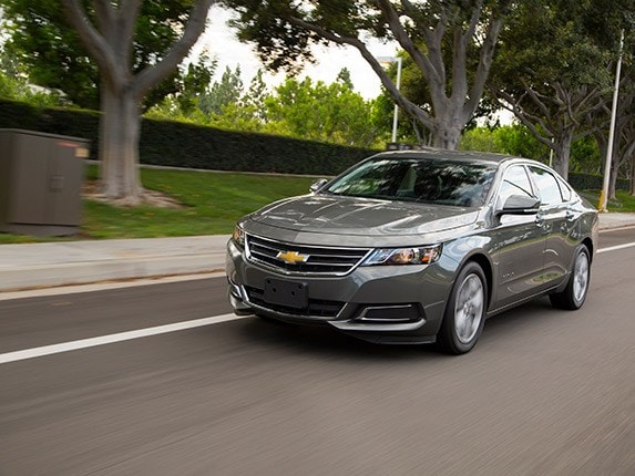 01 2016 Chevrolet Impala FC