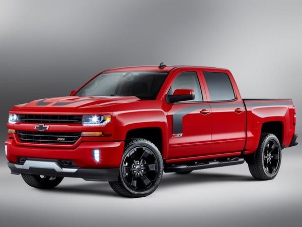 01 2016 Chevrolet Silverado 1500 Rally Edition