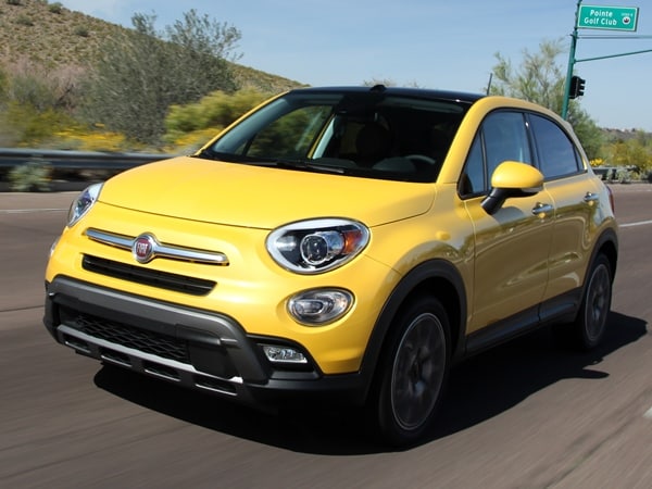 01 2016 Fiat 500x