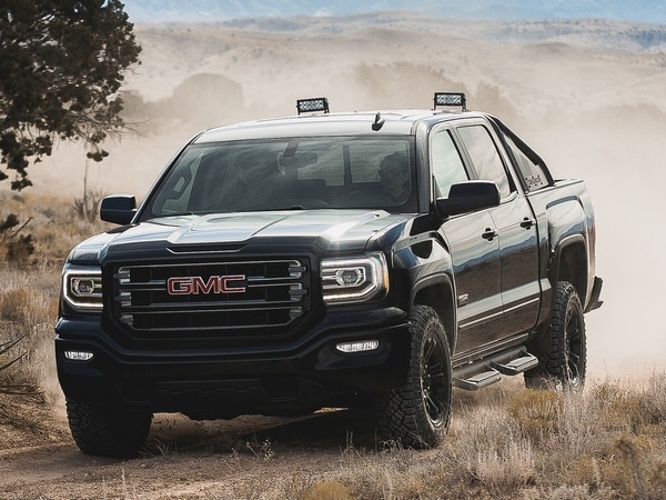 01 2016 Gmc Sierra All Terrain X
