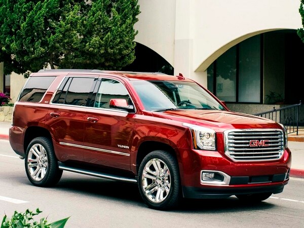 01 2016 Gmc Yukon Slt Premium Edition