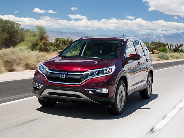 01 2016 Honda Cr V Compact Suv Comparison