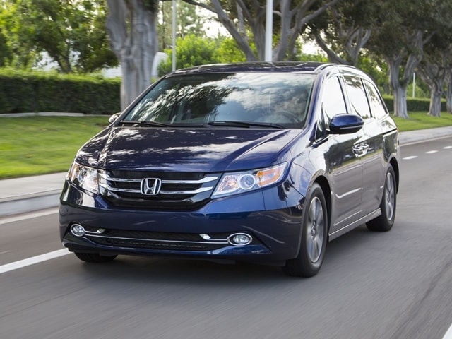 01 2016 Honda Odyssey FC 640