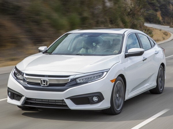 01 2016 Honmda Civic Sedan