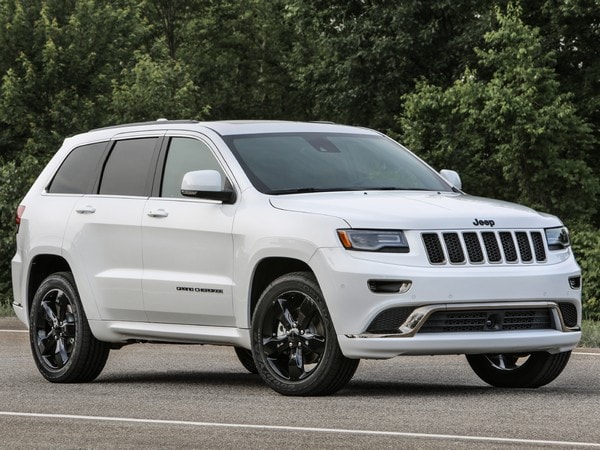 8. 2015 Jeep Grand Cherokee