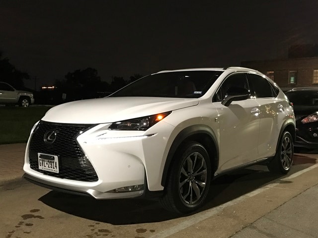 01 2016 Lexus Nx 200t F Sport Texas
