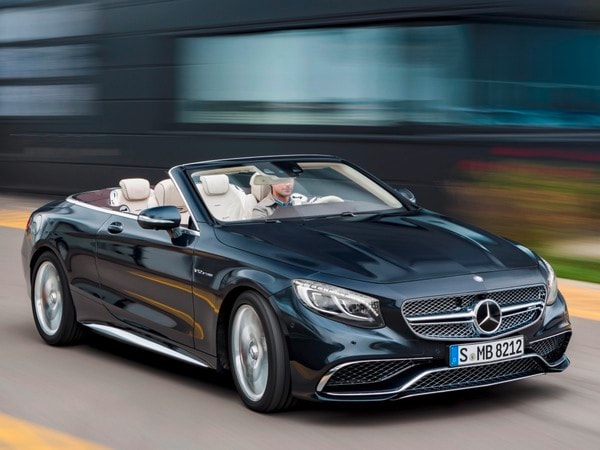 2017 Mercedes-AMG S65 Cabriolet rules