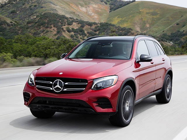 01 2016 Mercedes Benz Glc300 Small Suv Comparison