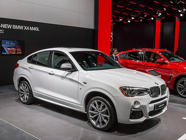 2016 BMW X4 M40i
