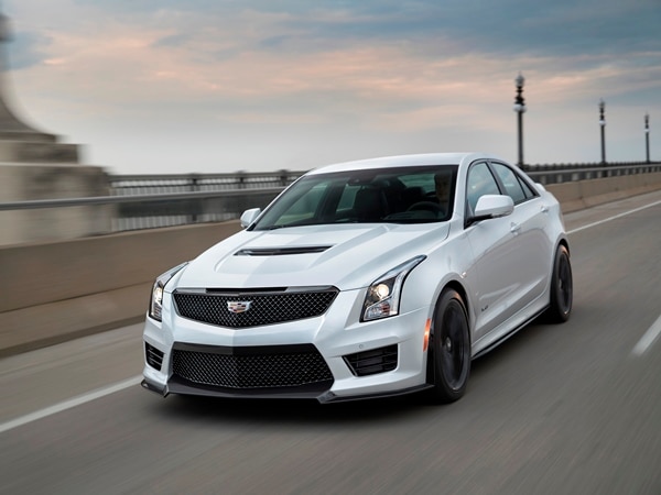 01 2017 Cadillac ATS V Sedan