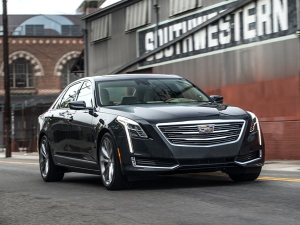 01 2017 Cadillac CT6