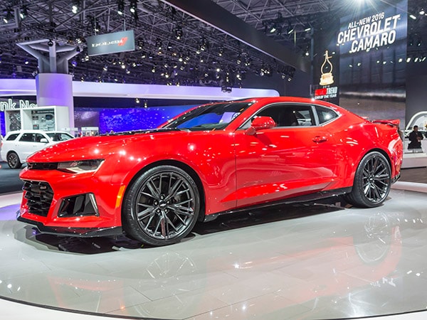 01 2017 Chevrolet Camaro ZL1