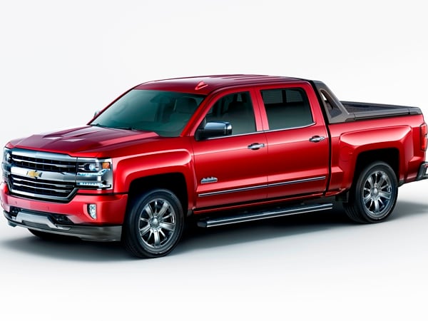 01 2017 Chevrolet Silverado HighDesert