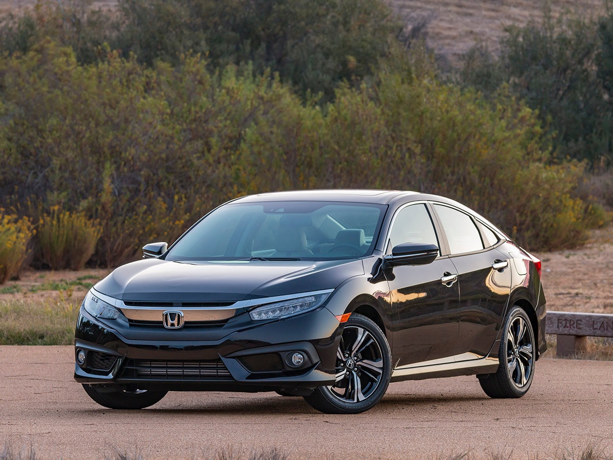 01 2017 Honda Civic Touring Exterior KBB