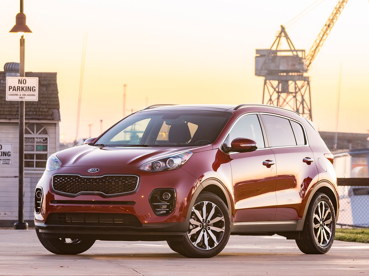 2017 Kia Sportage