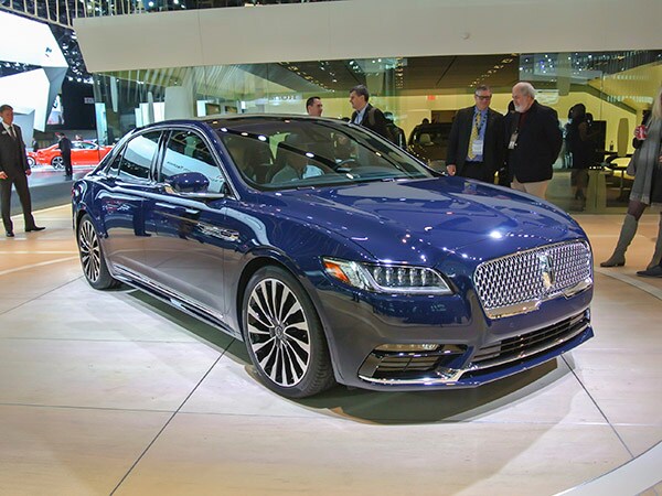 2017 Lincoln Continental