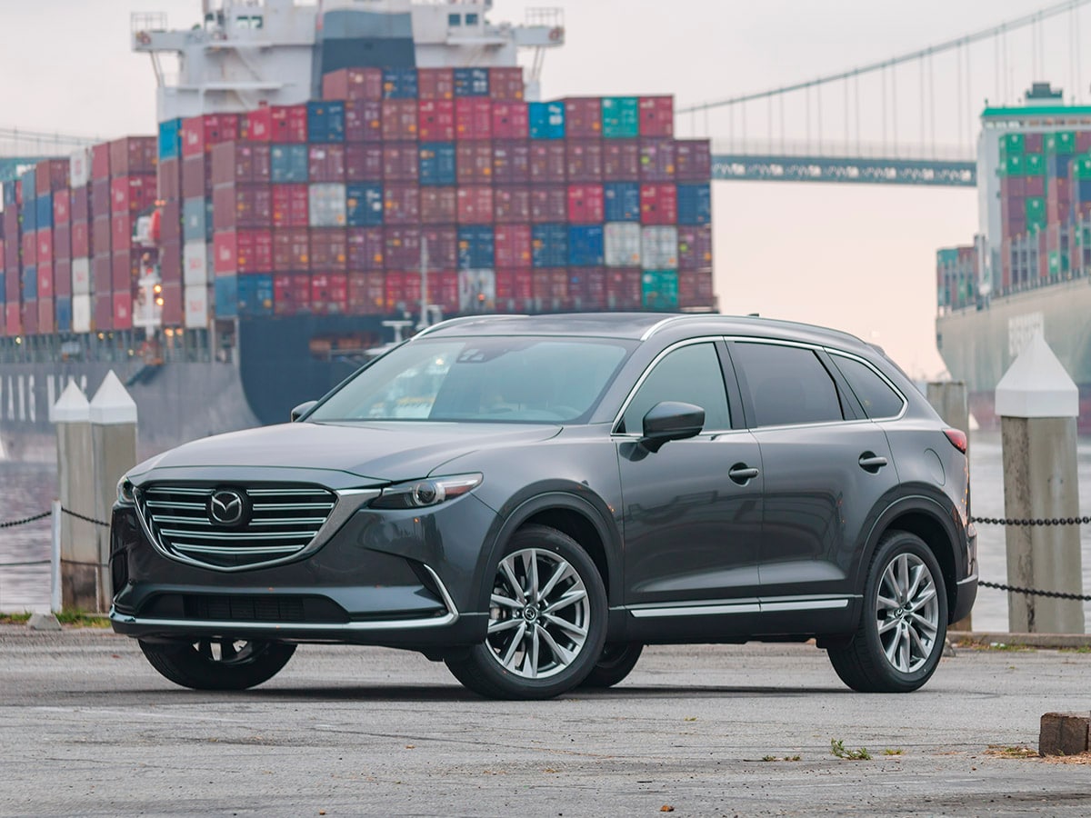 01 2017 Mazda CX 9 Long Term Exterior KBB