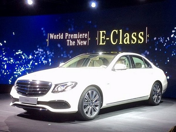 01 2017 Mercedes Benz E Class Crpd