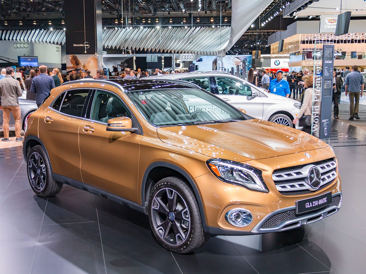 2017 Mercedes-Benz GLA