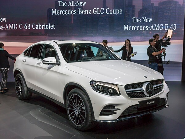 2017 Mercedes-Benz GLC Coupe