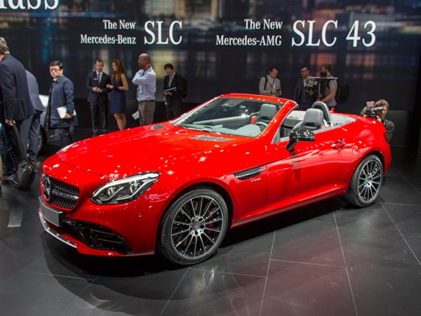 01 2017 Mercedes Benz SLC