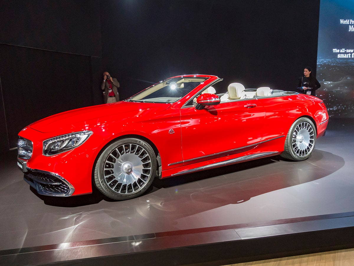 Mercedes-Maybach S650 Cabriolet