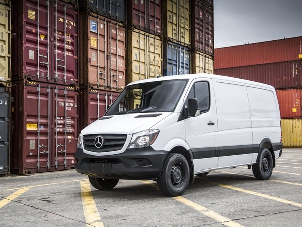 2017 Mercedes-Benz Sprinter Worker flexes its muscle - Kelley Blue