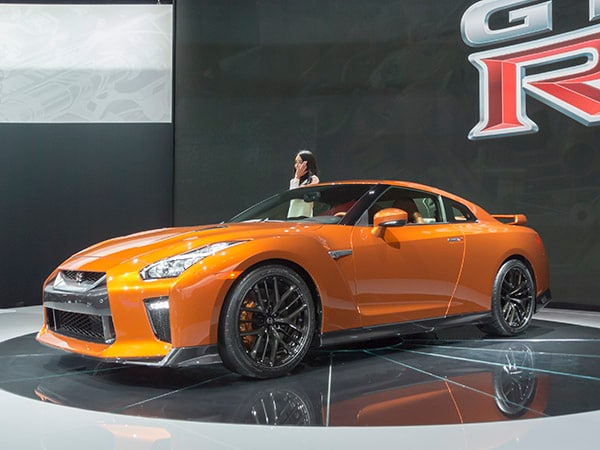 01 2017 Nissan GT R