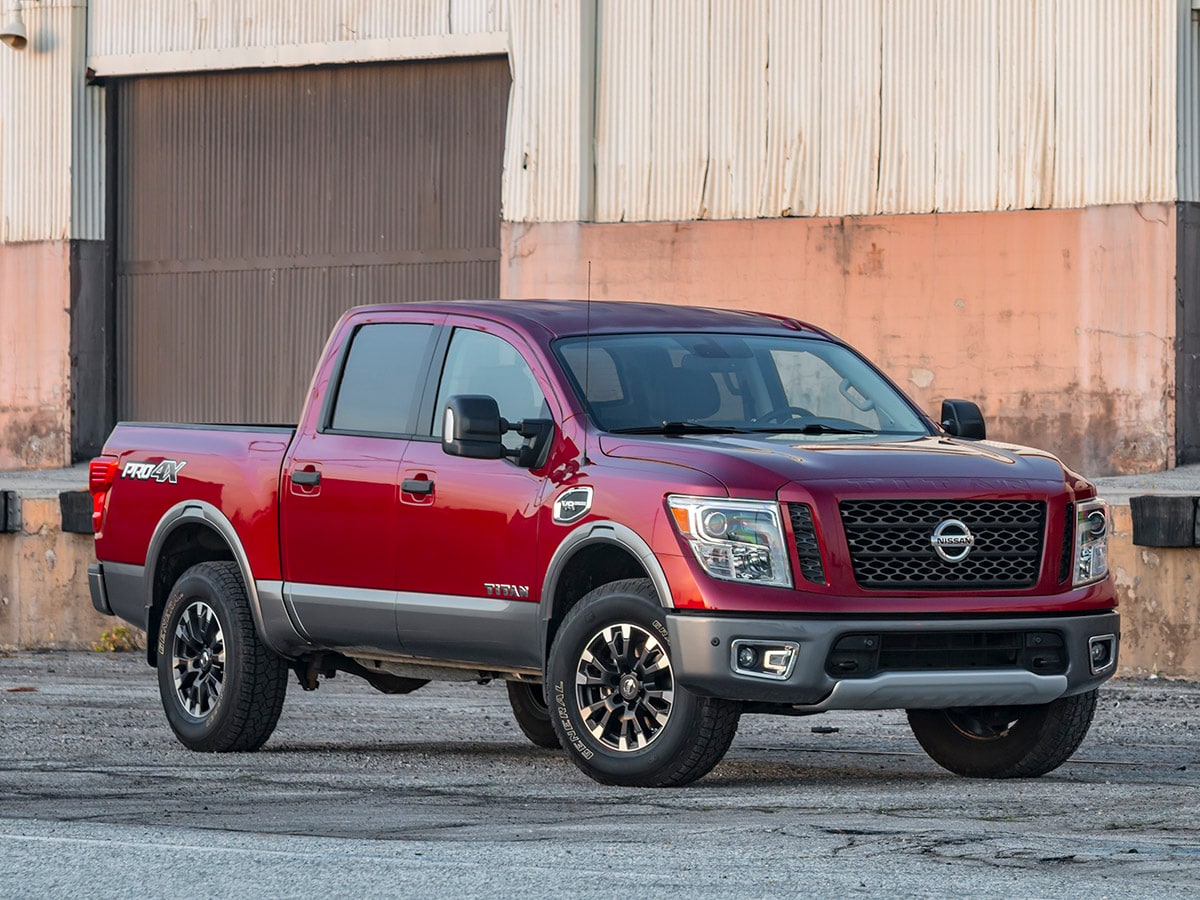 01 2017 Nissan Titan Long Term Exterior
