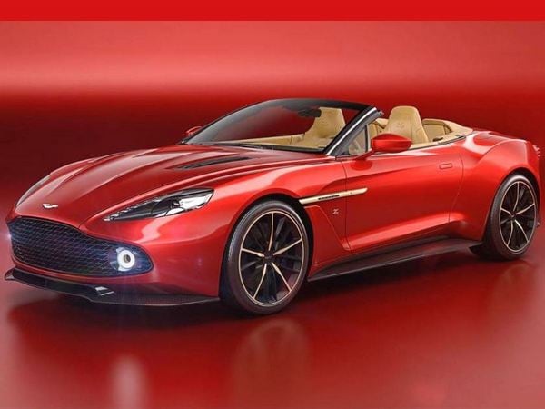 01 2017 Aston Martin Vanquish Zagato Volante