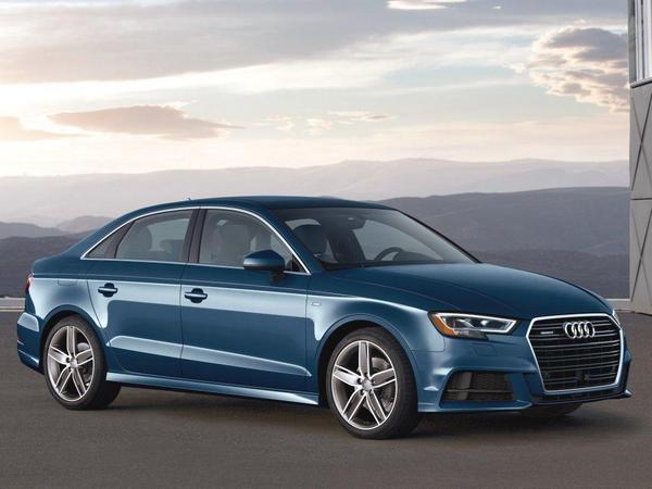01 2017 Audi A3 2 0 Liter