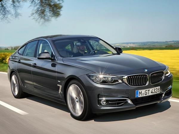 01 2017 Bmw 330i Gran Turismo