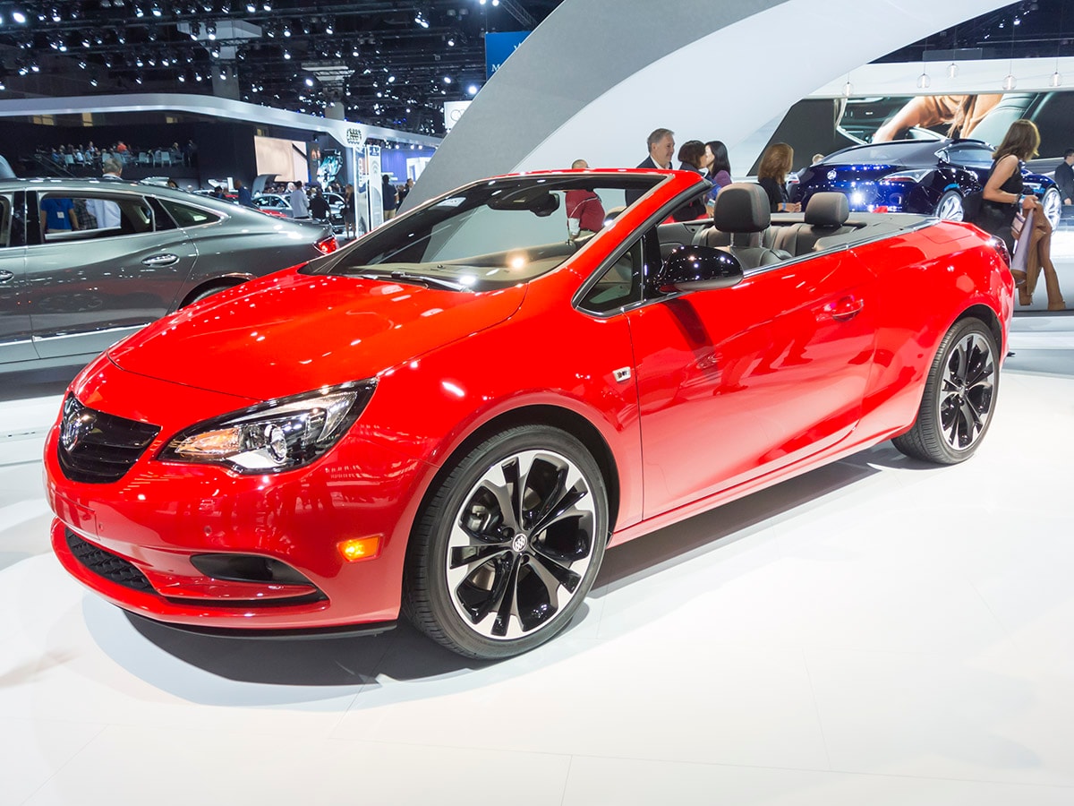 2017 Buick Cascada Sport Touring