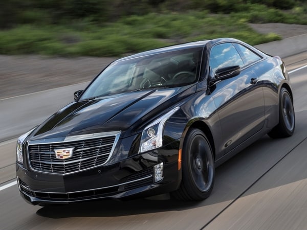 01 2017 Cadillac Ats Coupe Carbon Black Package