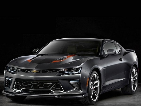 01 2017 Chevrolet Camaro 50th Anniversary Edition