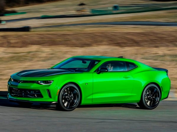 01 2017 Chevrolet Camaro Lt 1le