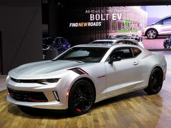 01 2017 Chevrolet Camaro Redline Edition