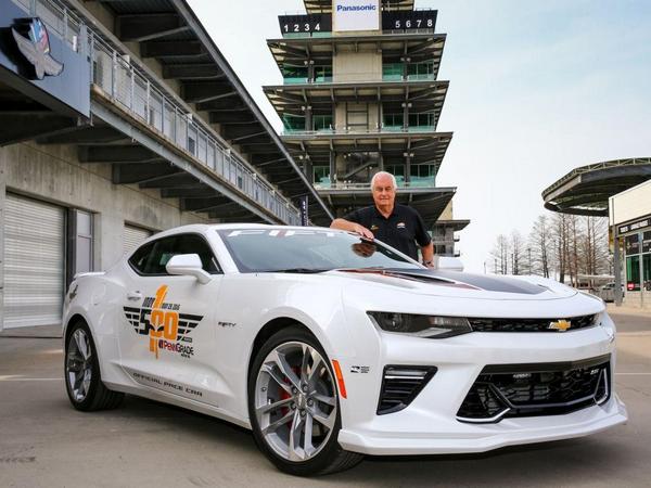 01 2017 Chevrolet Camaro Ss Indy Pace Car