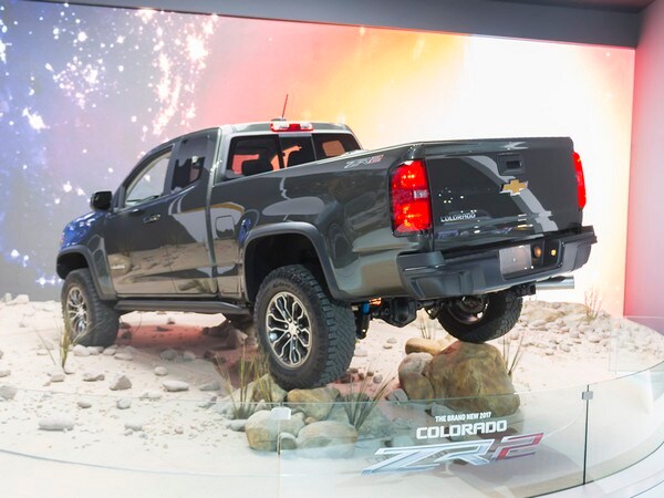 01 2017 Chevrolet Colorado Zr2 La