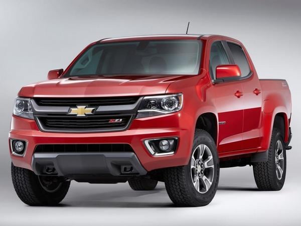01 2017 Chevrolet Colorado