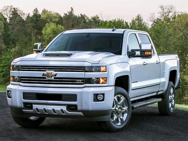 01 2017 Chevrolet Silverado 2500hd Duramax