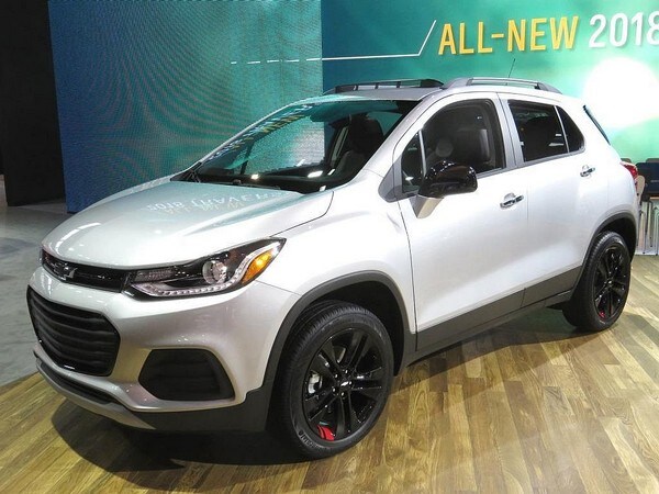 01 2017 Chevrolet Trax Redline Edition
