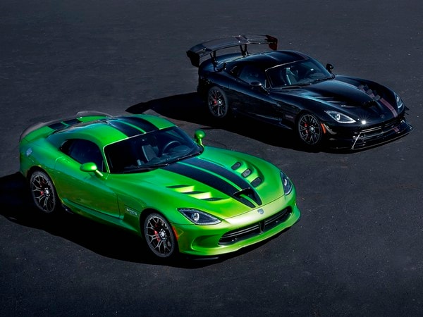 01 2017 Dodge Viper Special Editions