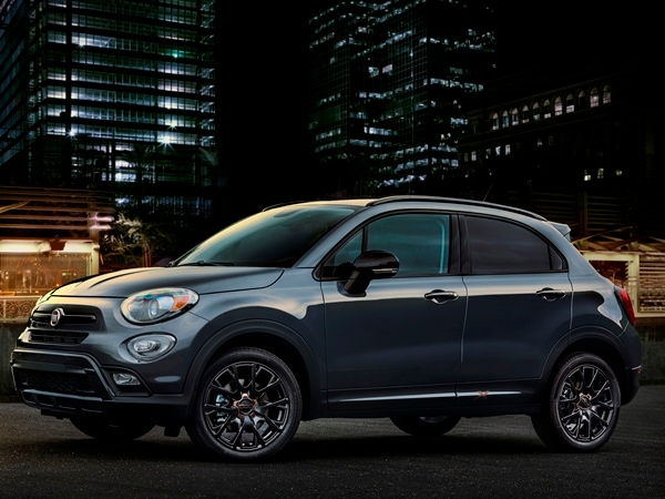 01 2017 Fiat 500x Urbana Oem